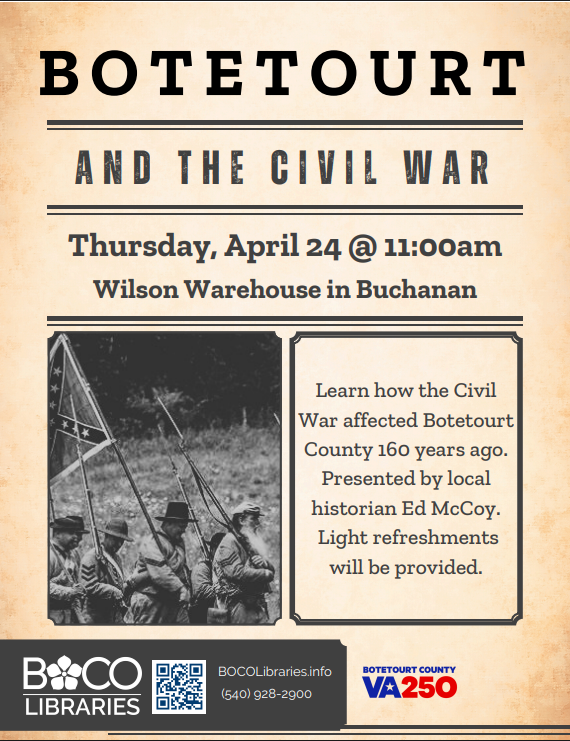 Botetourt & the Civil War